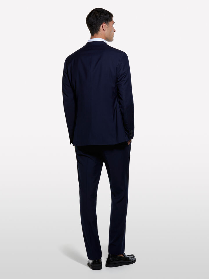 Μπλέιζερ sartorial μπλε σκούρο - μπλέιζερ ανδρικά - Σκουρο Μπλε | Sisley image number 2